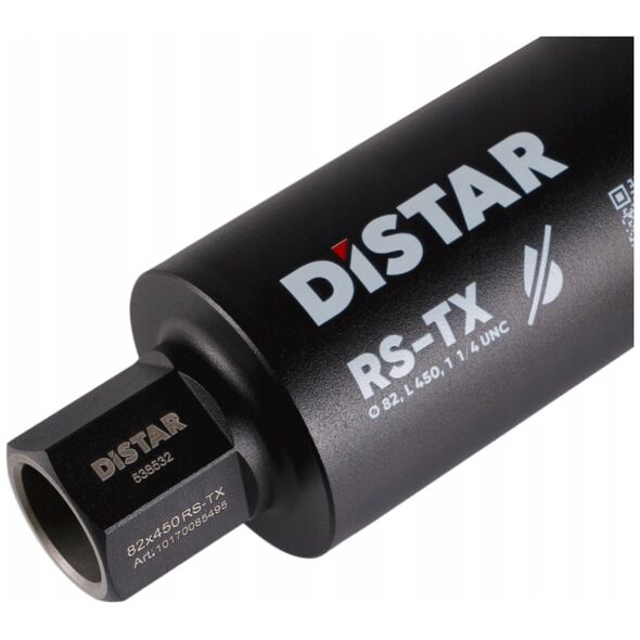 DISTAR DIAMOND CROWN RS-TX 1 1/4" 82mm x 450mm DRY