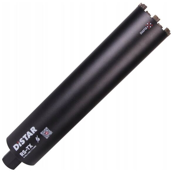DISTAR DIAMOND CROWN RS-TX 1 1/4" 102mm x 450mm DRY