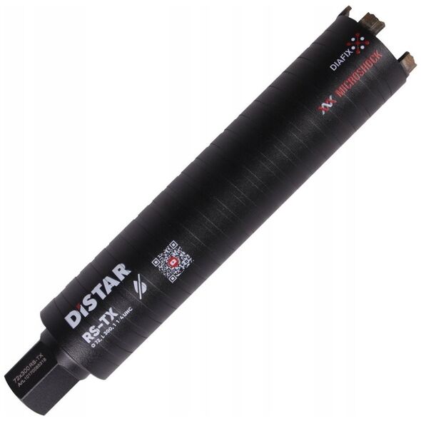 DISTAR DIAMOND CROWN RS-TX 1 1/4" 72mm x 300mm DRY