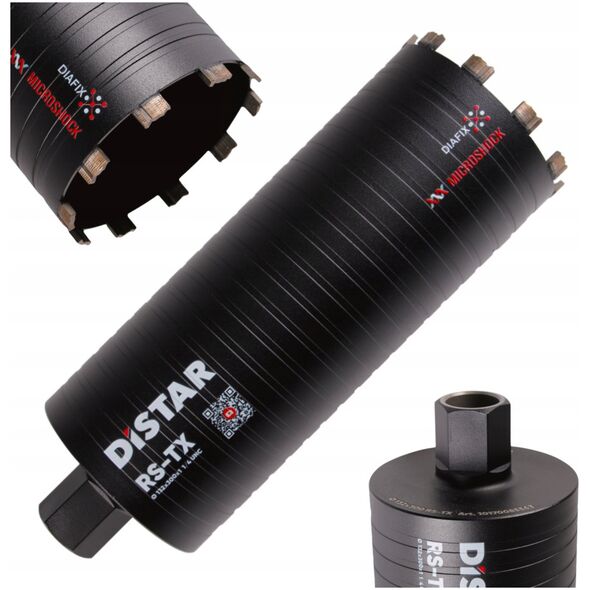 DISTAR DIAMOND CROWN RS-TX 1 1/4" 132mm x 300mm DRY