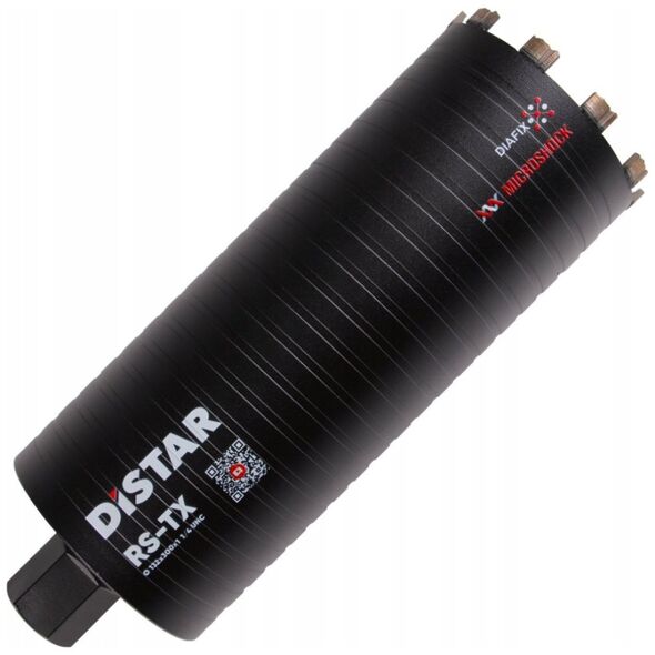 DISTAR DIAMOND CROWN RS-TX 1 1/4" 132mm x 300mm DRY
