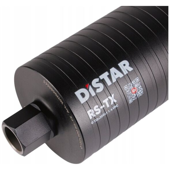 DISTAR DIAMOND CROWN RS-TX 1 1/4" 132mm x 300mm DRY