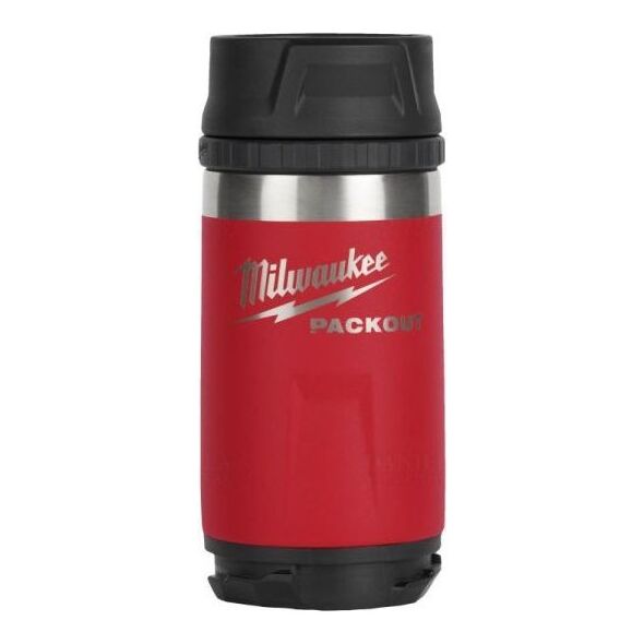 MILWAUKEE PACKOUT THERMAL BOTTLE 355ml RED