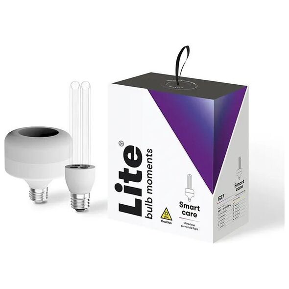 Lite Bulb Moments Lite Bulb Moments Έξυπνος λαμπτήρας με τεχνολογία UVC +2700 μειώνει και εξουδετερώνει ιούς και βακτήρια 10159586 5714948000132