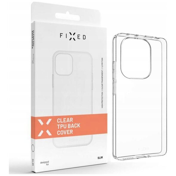Fixed Fixed | Back protection | Xiaomi | Redmi Note 13 Pro/POCO M6 Pro | TPU | Clear
