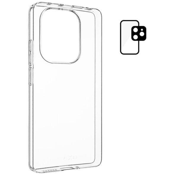 Fixed Fixed | Back protection | Xiaomi | Redmi Note 13 Pro/POCO M6 Pro | TPU | Clear