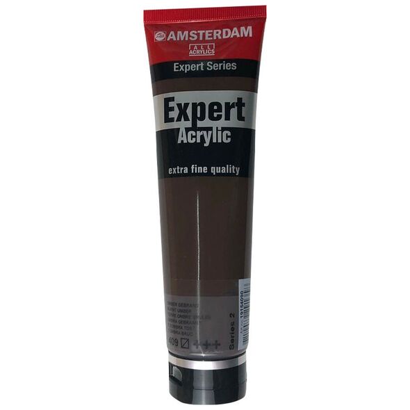 Artequipment Amsterdam Expert Series Acrylic Tube Burnt Umber 409 13801194 8712079291358