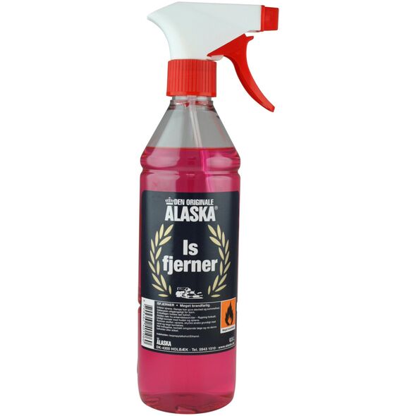 Alaska Alaska - Ice Remover - Red - 500ml 14050516 5709462401060