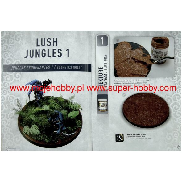 Vallejo Ammo: Ammo Wargaming Universe 07 - Lush Jungles 14056012 8432074069263
