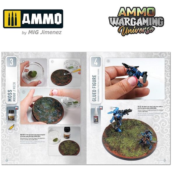 Vallejo Ammo: Ammo Wargaming Universe 07 - Lush Jungles 14056012 8432074069263