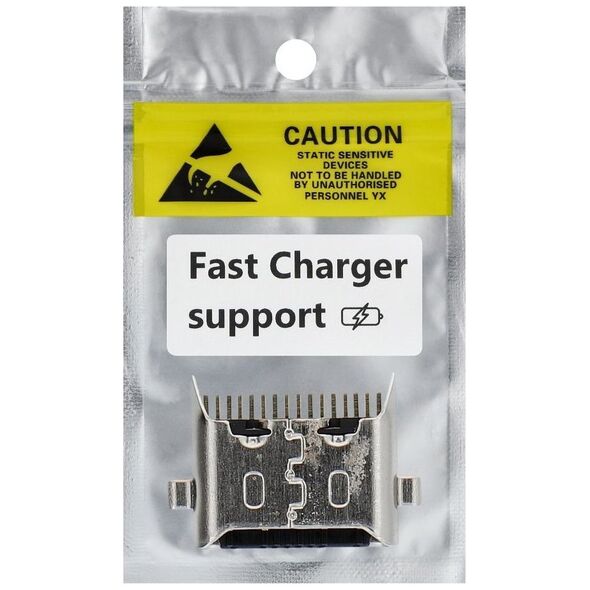 Υποδοχή OEM φόρτισης για MOTOROLA E7 Power ORI 14060632 5903396316036