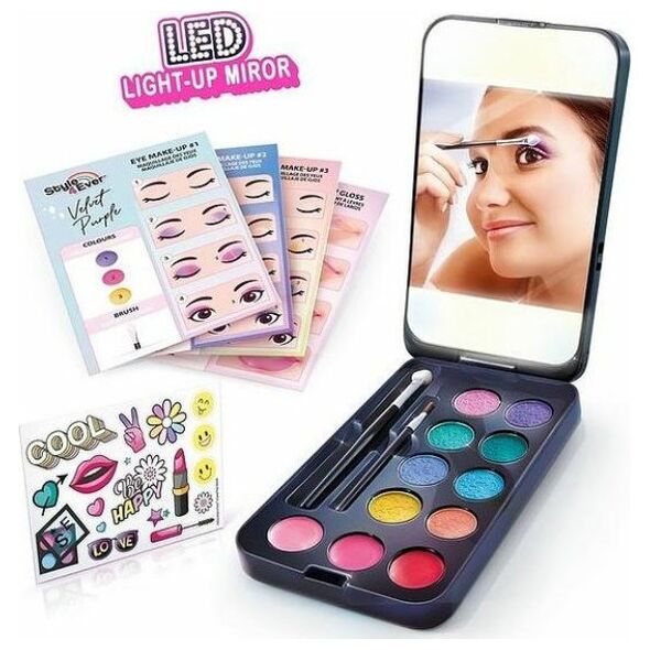 Canal Toys STYLE 4 EVER - Mini Make Up Led Case (260) /Pretend Play 14094445 3555801287732