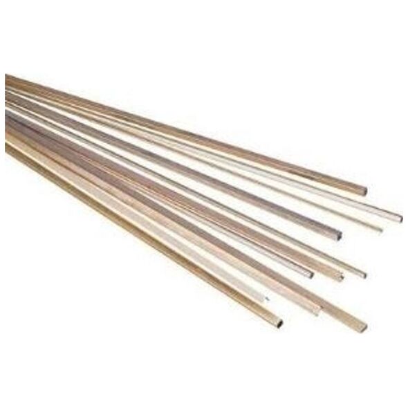Reely Messing-Vierkant-Profil (Μ x B x H) 500 x 4,5 x 4,5 mm (222304) 14096755 2050000079467