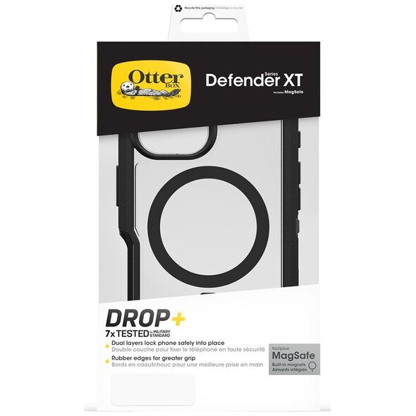 OtterBox OtterBox Defender XT Apple iPhone 16 Plus - καθαρό/μαύρο 14133977 840304768721