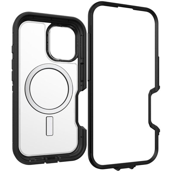 OtterBox OtterBox Defender XT Apple iPhone 16 - καθαρό/μαύρο 14133987 840304768844