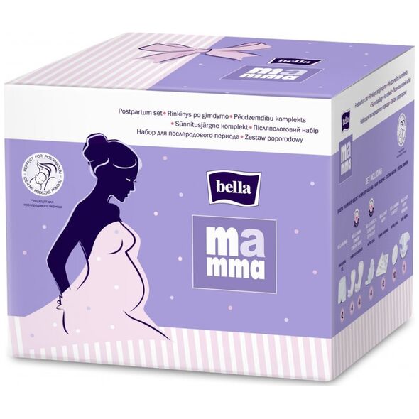 Επιλόχειο σετ Happy HAPPY μετά τον τοκετό BELLA MAMMA, M/L 14202675 5900516604318