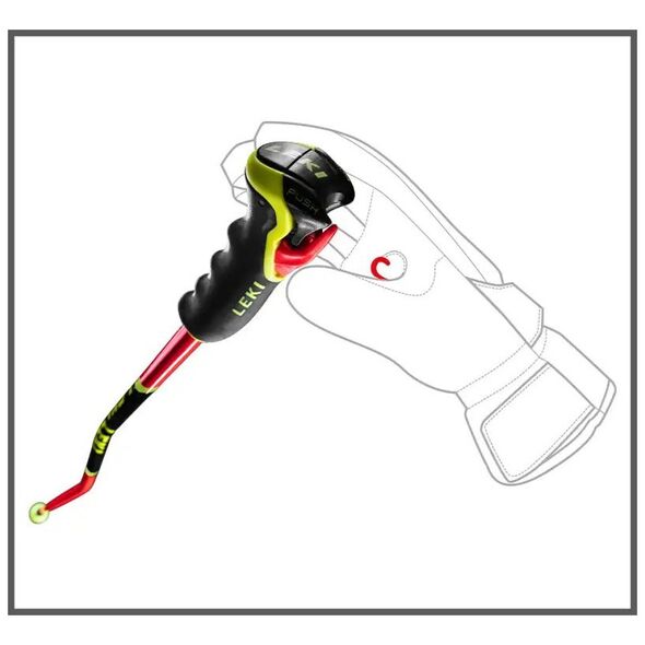 ΓΑΝΤΙΑ Leki LEKI Lantana 3D GTX Women Mitt 6.0 14223557 4028170000000