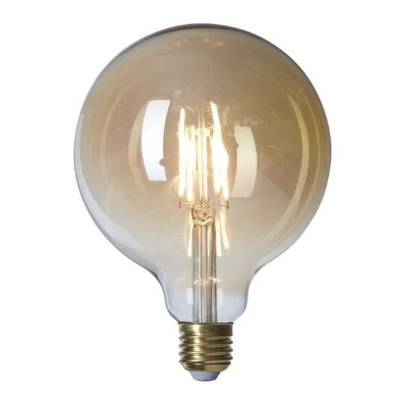 nielsen_light LED 4W GLOBE BASIC Ø125 H170 GYLDENT GLAS 14242246 5703701962435