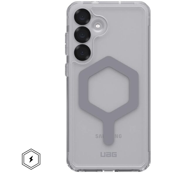 UAG Plyo Pro -  obudowa ochronna do Samsung Galaxy S25+ 5G z wbudowanym modułem magnetycznym (ice/silver)
