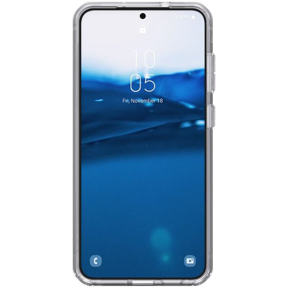 UAG Plyo Pro -  obudowa ochronna do Samsung Galaxy S25+ 5G z wbudowanym modułem magnetycznym (ice/silver)