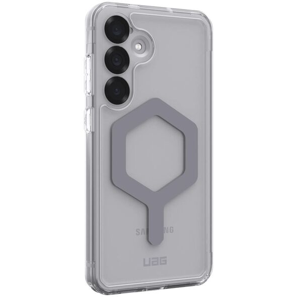 UAG Plyo Pro -  obudowa ochronna do Samsung Galaxy S25+ 5G z wbudowanym modułem magnetycznym (ice/silver)