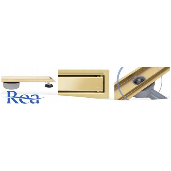 REA-G2742 / REA / NEOX PRO / ODWODNIENIE LINIOWE 700  ZŁOTY/