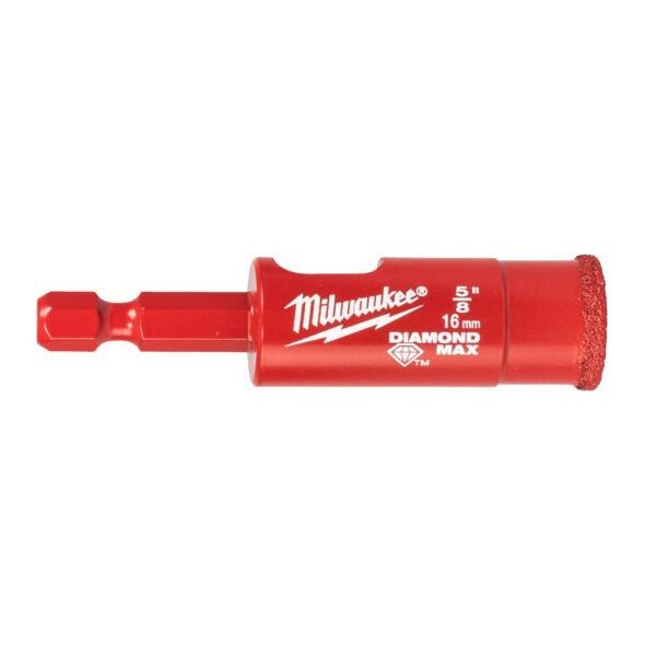 MILWAUKEE DIAMOND CROWN HEX 16mm