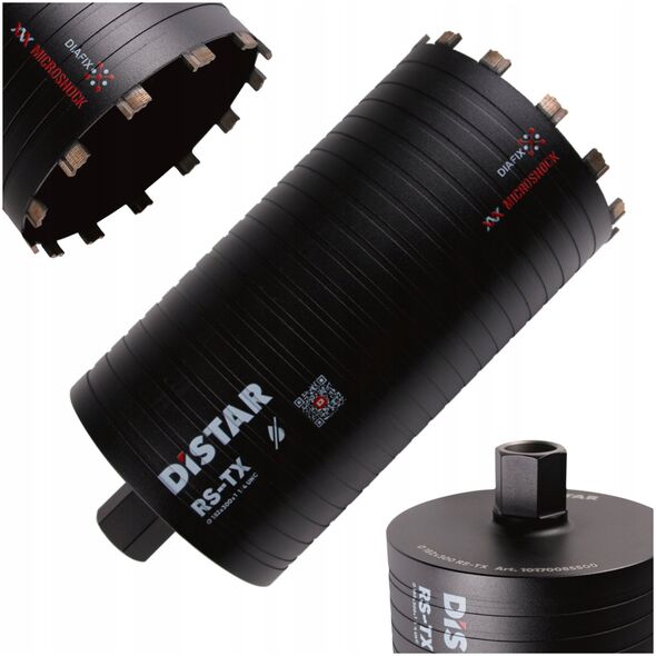 DISTAR DIAMOND CROWN RS-TX 1 1/4" 182mm x 300mm DRY