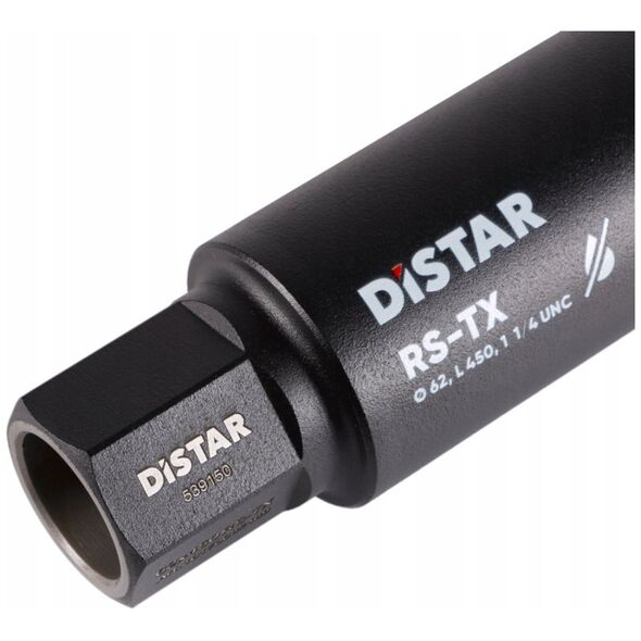 DISTAR DIAMOND CROWN RS-TX 1 1/4" 62mm x 450mm DRY