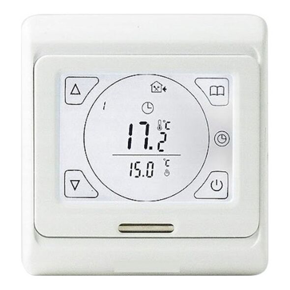 Zestaw mata grzejna jednostronnie zasilana WT 2010 AL, 150 W/m2, 1,5 m2, regulator TT 16Ogrzewanie podłogowe