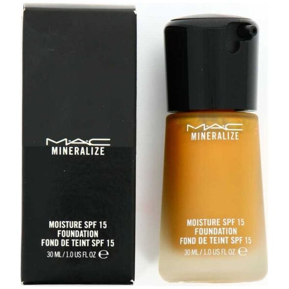 MAC MAC, Mineralize, Moisturizing, Liquid Foundation, NC50, SPF 15, 30 ml για γυναίκες 13079880 773602264360