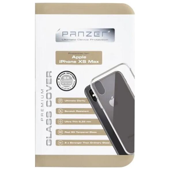 PanzerGlass iPhone XS Max, κάλυμμα από σκληρυμένο γυαλί 13191642 5706470105218