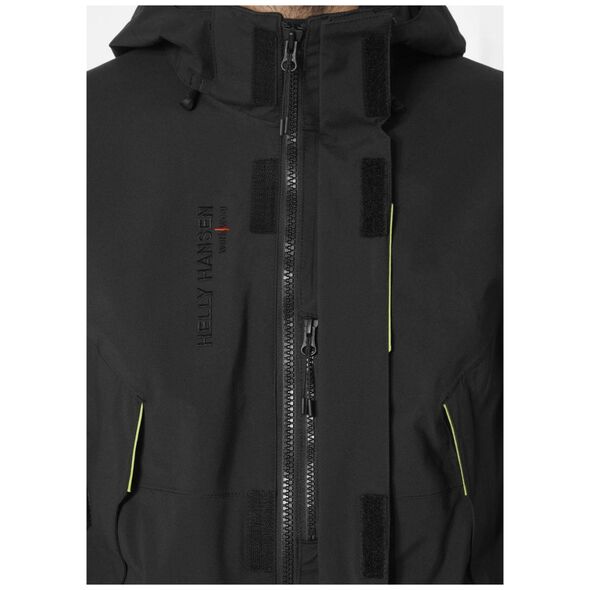 Ανδρικό μπουφάν Helly Hansen Μπουφάν HELLY HANSEN Magni Evo Shell, μαύρο S 13215720 7040058763123