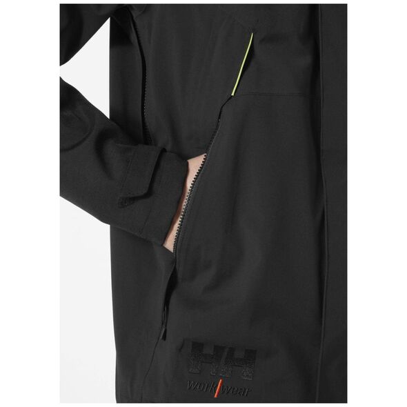 Ανδρικό μπουφάν Helly Hansen Μπουφάν HELLY HANSEN Magni Evo Shell, μαύρο S 13215720 7040058763123