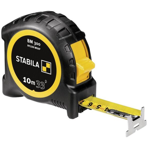 Stabila Roulette STABILA BM300 10m mm/inch 13519887 4005069198428