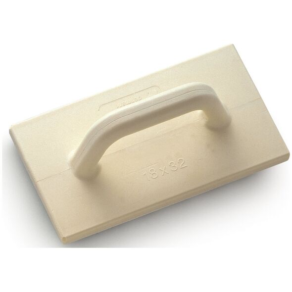 Pudsebræt pur 18 x 32 cm - Plastform 318 14095478 5709163203185