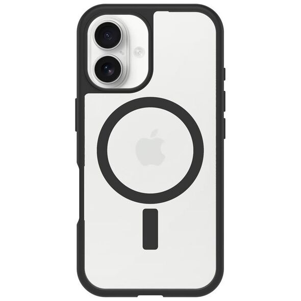 OtterBox OtterBox React MagSafe Apple iPhone 16 - καθαρό/μαύρο 14133968 840304770670