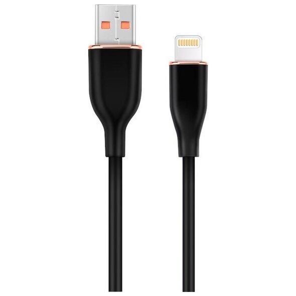 Kabel USB 2.0 AM/8-pin lightning M 1.5m Gembird czarny one size