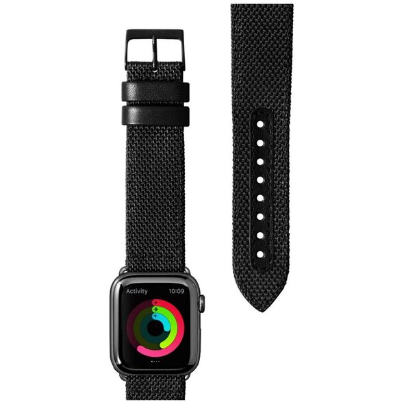 Laut Laut Technical για Apple Watch 42/44 mm Onyx 9472002 4895206913683