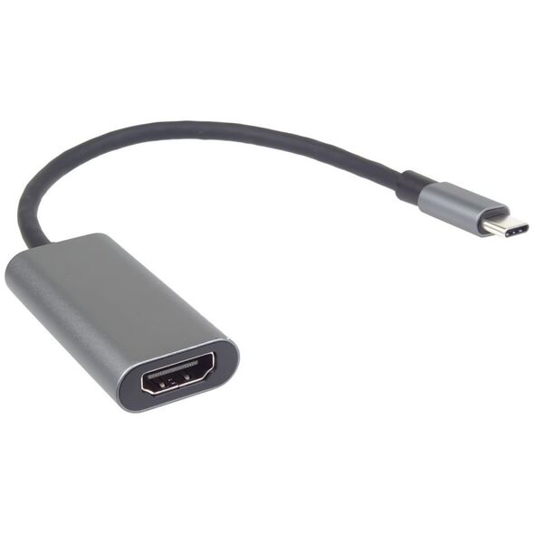 Προσαρμογέας USB PremiumCord PremiumCord Převodník USB-C σε HDMI, ανάλυση 4K και FULL HD 1080p, kovové pouzdro 13203520 8592220022716