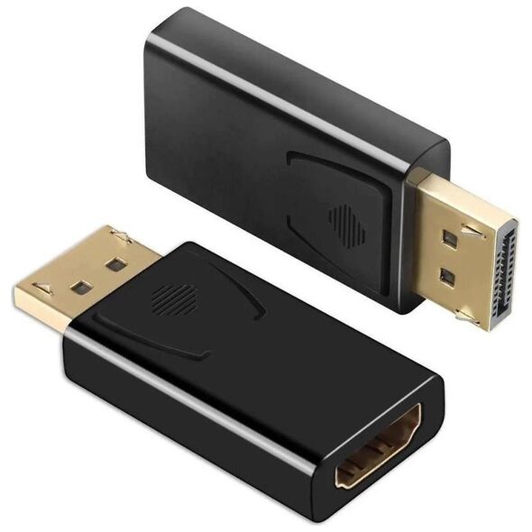 Καλώδιο PremiumCord Προσαρμογέας PremiumCord DisplayPort - HDMI, FULL HD 1080p Αρσενικό/Γυναικείο, επίχρυσες υποδοχές 13217689 8592220021412