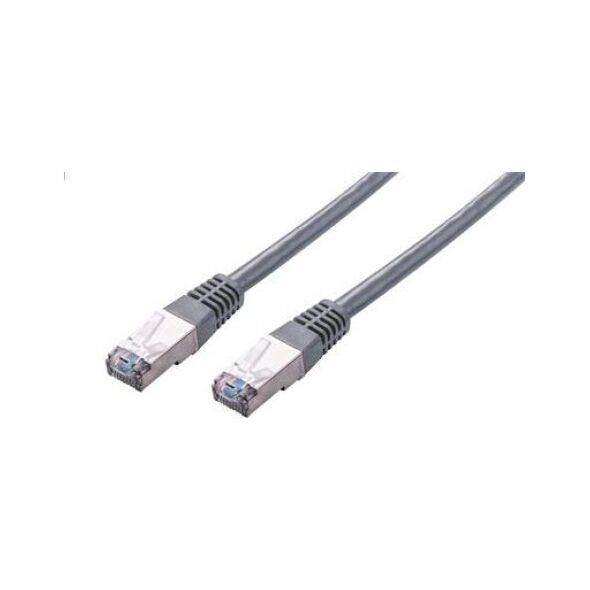C-Tech C-TECH patch cord Cat5e, FTP, šedý, 3m 13243581 8954125014614