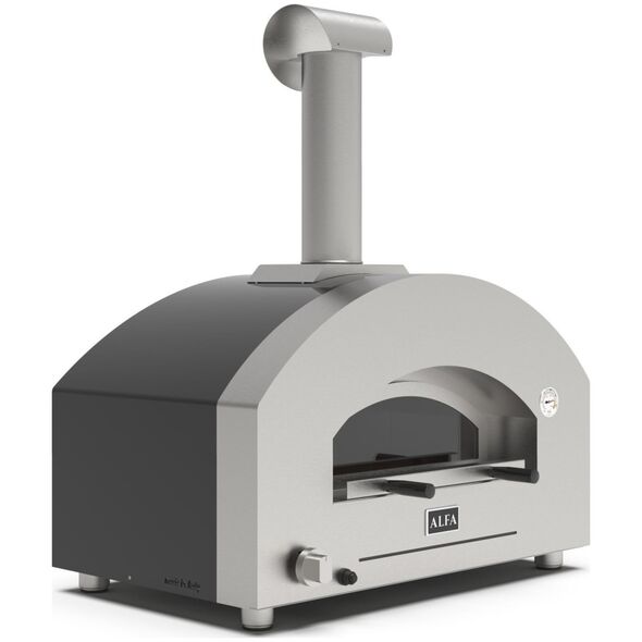 Alfa Forni Alfa Forni Futuro 2 Pizzas Hybrid ασημί μαύρο 13335971 8056471416576