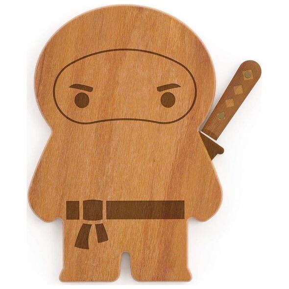 Σανίδα κοπής Ototo Πίνακας κοπής και μαχαίρι OTOTO Ninja 13338922 7290015169288