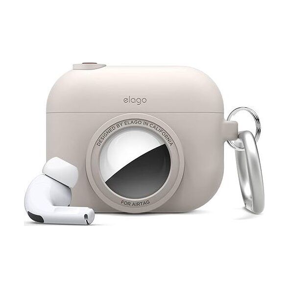 Elago Elago AirPods Pro 2 AT Snapshot - θήκη για AirPods Pro 2 μπεζ - Εγγύηση ασφαλείας. Απλές δόσεις. Δωρεάν αποστολή από 170 PLN. 13340503 8809788485076