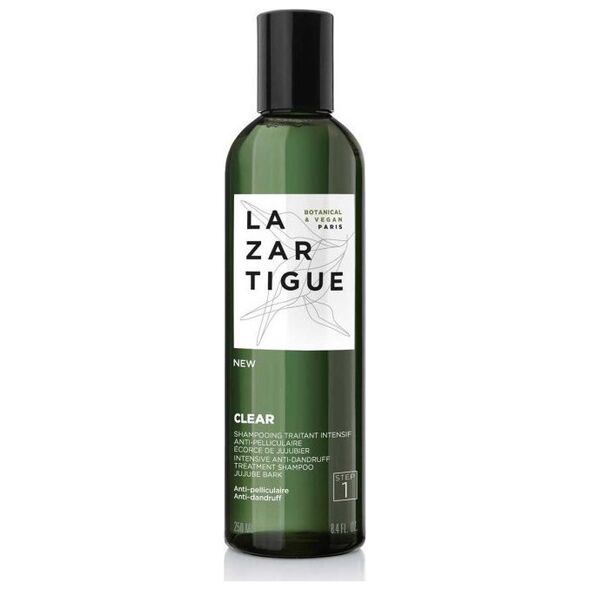 Lazartigue Lazartigue, Clear, Vegan, Σαμπουάν περιποίησης μαλλιών, κατά της πιτυρίδας, 250 ml Unisex 13424158 3372290000273