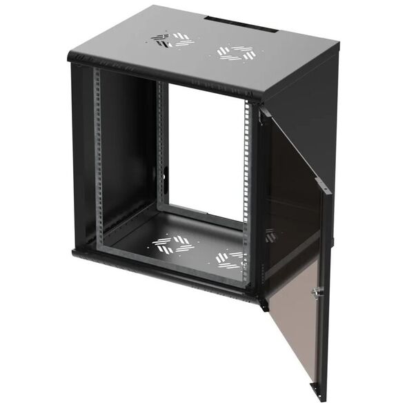 ExtraLink EXTRALINK PREMIUM 12U 600X450 ΕΠΙΤΟΙΧΙΑ ΡΑΦΙΕΡΑ ΜΑΥΡΟ 13452160 5905090339342