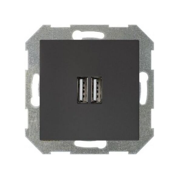 ΦΟΡΤΙΣΤΗΣ USB Liregus IUK-2-01.R/ON59 13475896 4770025001301