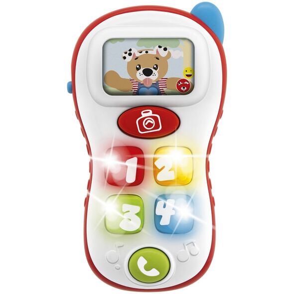 Τηλέφωνο selfie Chicco CHICCO (Στα Αγγλικά, Λετονική γλώσσα.) 13491411 8058664123575