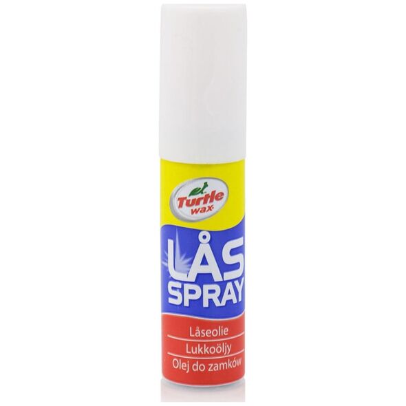 TurtleWax Låsespray - 16 ml. 14004956 7314890003038